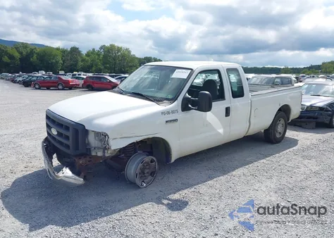 2006 Ford F-250 Lariat/Xl/Xlt z USA, uszkodzony, nr VIN 1FTSX20556ED46617
